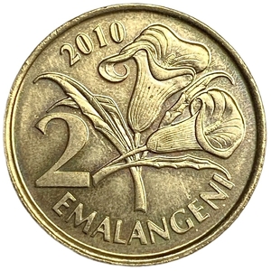 2 эмалангени 2010 год.Карамельные лилии.Король Мсвати III.Свазиленд.Эсватини.