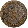 2,5 цента 1898 год.Вильгельм III.Нидерланды.