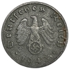 1 рейхспфенниг 1943 год.Двор А.3 рейх.Германия.  